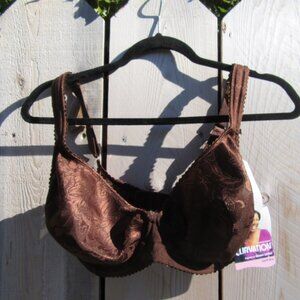 Brand New Curvation Brown Uplift 36DD Bra Style 5304566